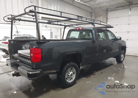 2017 Chevrolet Silverado 2500Hd Wt z USA, uszkodzony, nr VIN 1GC1KUEG4HF206510